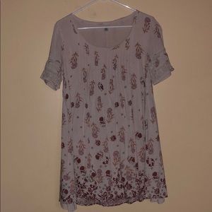 Urban Outfitters Flower Dress